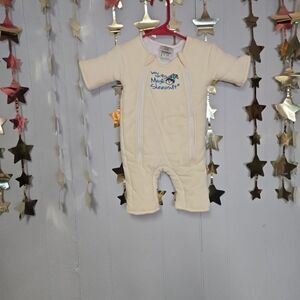 BABY MERLINS Magic Sleep Suit sz 3-6mons